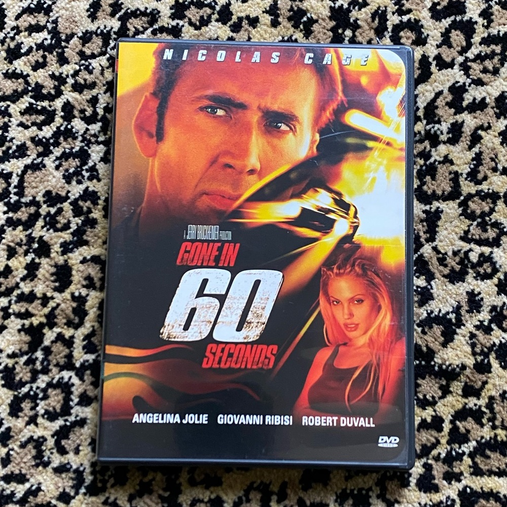 Gone in 60 Seconds and The Fast and the Furious DVD bundle - Picture 2 of 5